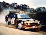 Lancia Delta S4 Group B 1986 года